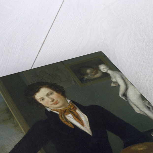 Self-Portrait, 1815-1816 by Moritz Daniel Oppenheim