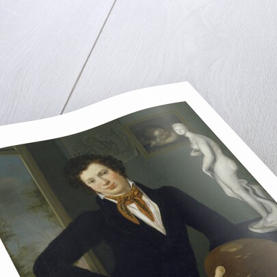 Self-Portrait, 1815-1816 by Moritz Daniel Oppenheim