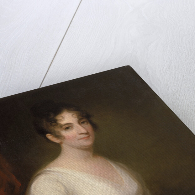 Sally Etting, 1808 by Thomas Sully