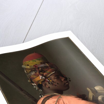 Bashi-Bazouk, 1868-1869 by Jean-Léon Gerôme