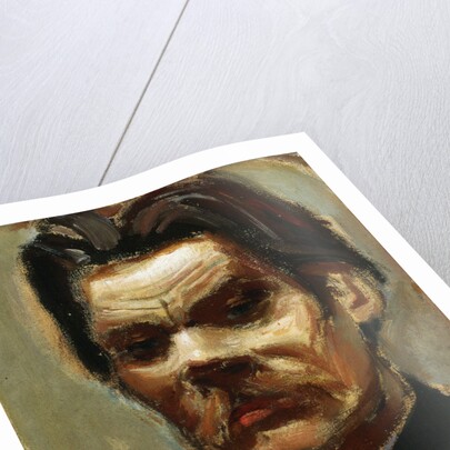 Portrait of the author Maxim Gorky, 1906 by Akseli Gallen-Kallela