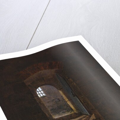 Doorway in Meissen, 1827 by Caspar David Friedrich