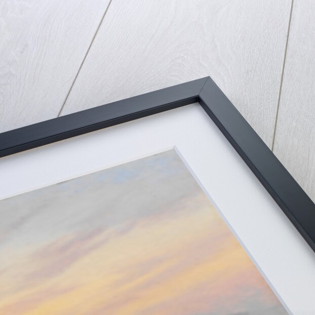 The times of day: The morning, 1821-1822 by Caspar David Friedrich