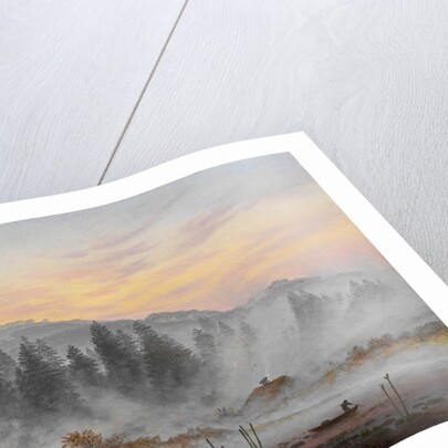 The times of day: The morning, 1821-1822 by Caspar David Friedrich