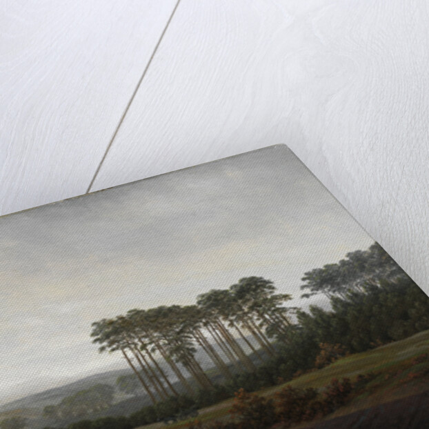 The times of day: The afternoon, 1821-1822 by Caspar David Friedrich