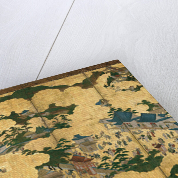 Scenes in and around Kyoto, ca 1690 by Anonymous