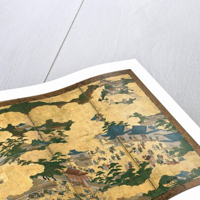 Scenes in and around Kyoto, ca 1690 by Anonymous