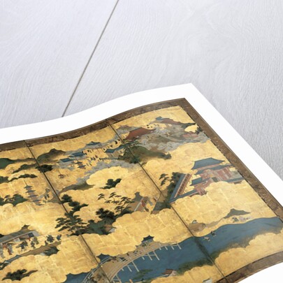 Scenes in and around Kyoto, ca 1690 by Anonymous