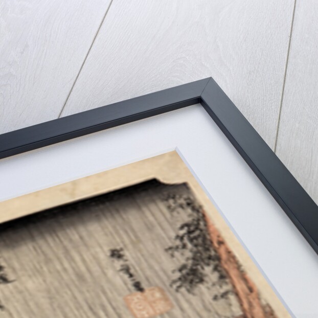 Tsuchiyama - Spring Rain by Utagawa Hiroshige