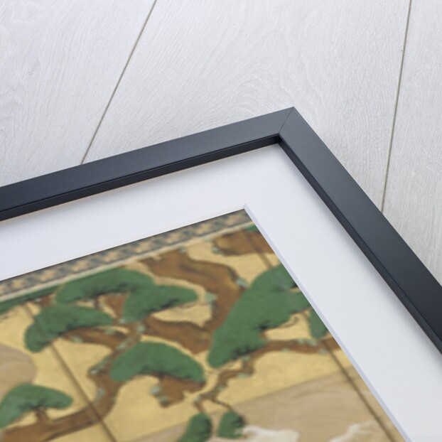 Waves at Matsushima, Early 17th cen by Tawaraya Sotatsu