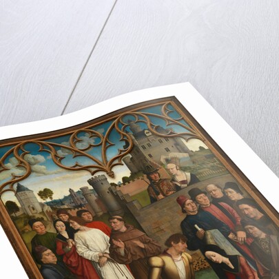 The Justice of Emperor Otto III: Beheading of the Innocent Count, 1471-1475 by Dirk Bouts