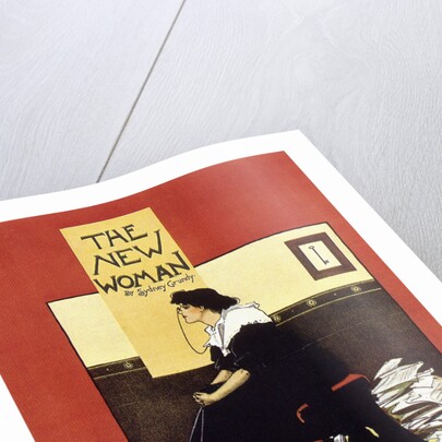 The New Woman, 1895 by Albert Morrow