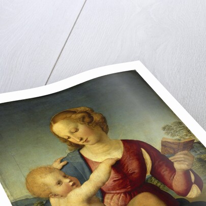 Madonna Colonna, 1508 by Raphael