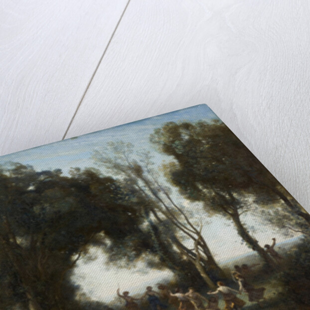 A Morning. The dance of the Nymphs, 1850 by Jean-Baptiste Camille Corot