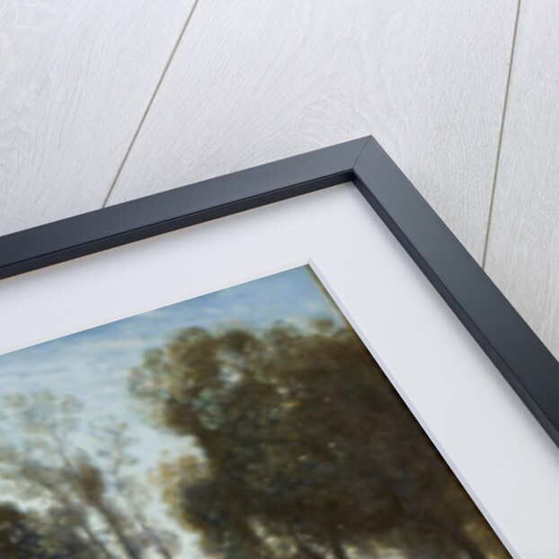 A Morning. The dance of the Nymphs, 1850 by Jean-Baptiste Camille Corot