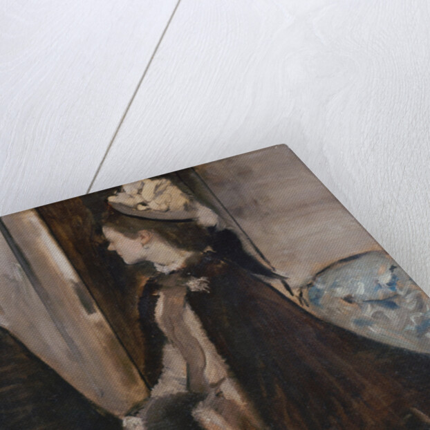 Mrs Jeantaud in the Mirror, c. 1875 by Edgar Degas