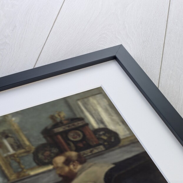 The Bellelli Family, 1858-1867 by Edgar Degas