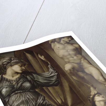 The Wheel of Fortune, 1883 by Sir Edward Coley Burne-Jones
