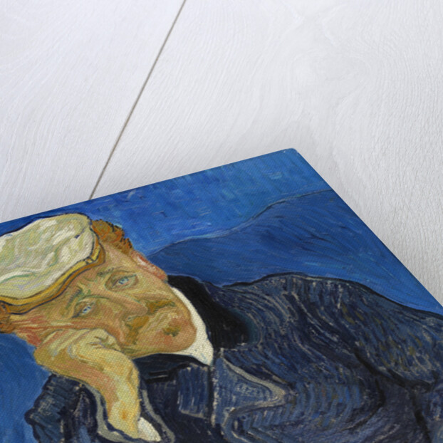 Dr Paul Gachet, 1890 by Vincent van Gogh