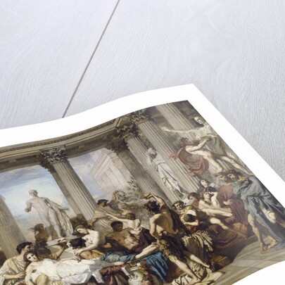 Romans during the Decadence, 1847 by Thomas Couture