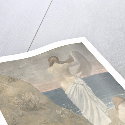 Young Girls by the Seaside, 1887 by Pierre Cécil Puvis de Chavannes