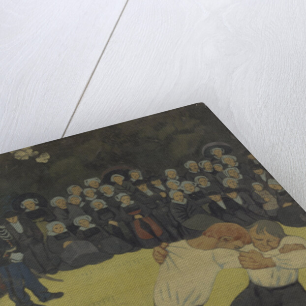 Breton Wrestling, 1890-1891 by Paul Sérusier