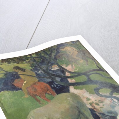 The White Horse, 1898 by Paul Eugéne Henri Gauguin
