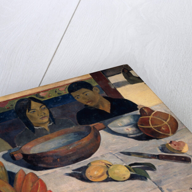 The Meal (Bananas), 1891 by Paul Eugéne Henri Gauguin