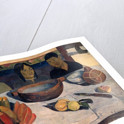 The Meal (Bananas), 1891 by Paul Eugéne Henri Gauguin