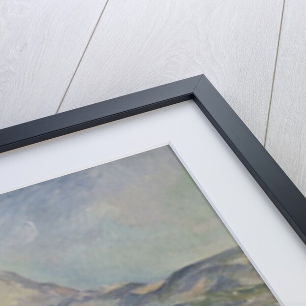 Montagne Sainte-Victoire, c. 1890 by Paul Cézanne