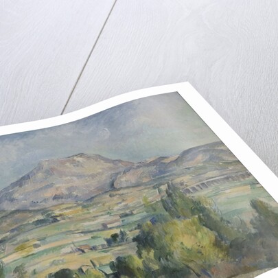 Montagne Sainte-Victoire, c. 1890 by Paul Cézanne