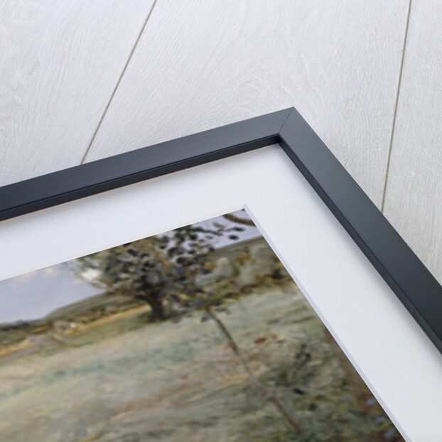 Hay making, 1877 by Jules Bastien-Lepage