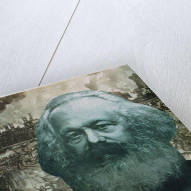 The aim of the Union is an overthrow of the... (Karl Marx), 1933 by Gustav Klutsis