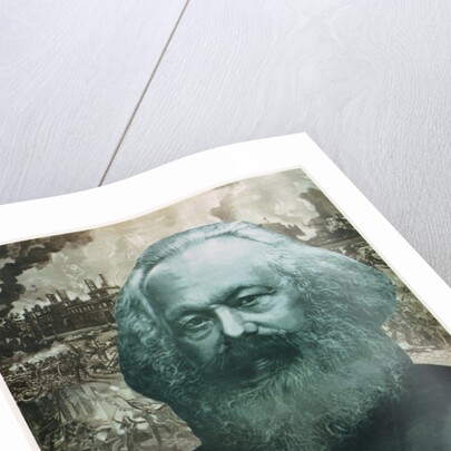 The aim of the Union is an overthrow of the... (Karl Marx), 1933 by Gustav Klutsis