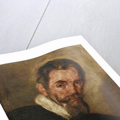 Portrait of the composer Claudio Monteverdi by Bernardo Strozzi