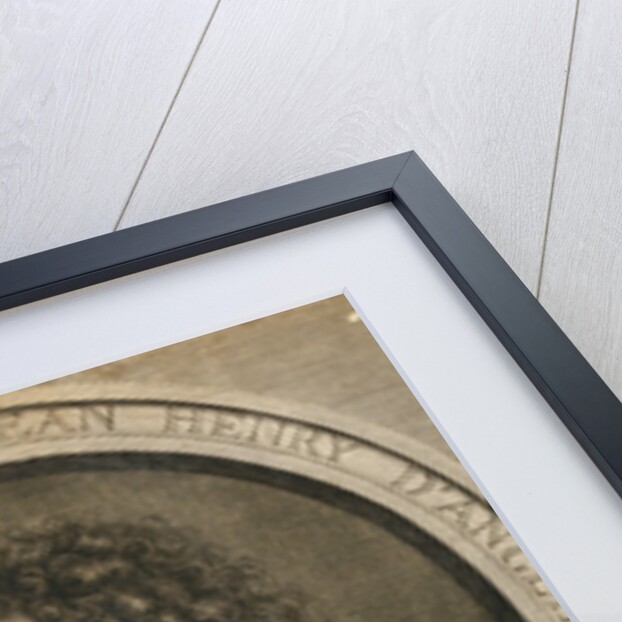 Portrait of the composer Jean-Henri d?Anglebert, 1689 by Pierre Mignard