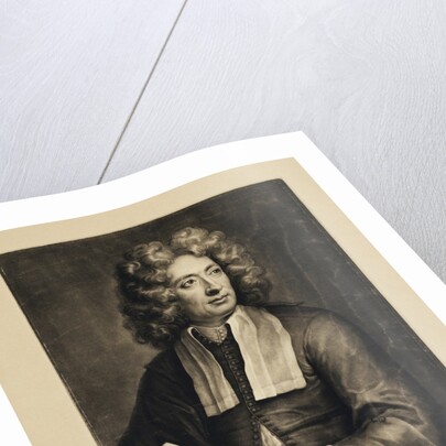 Portrait of the composer Arcangelo Corelli, 1704 by Hugh Howard