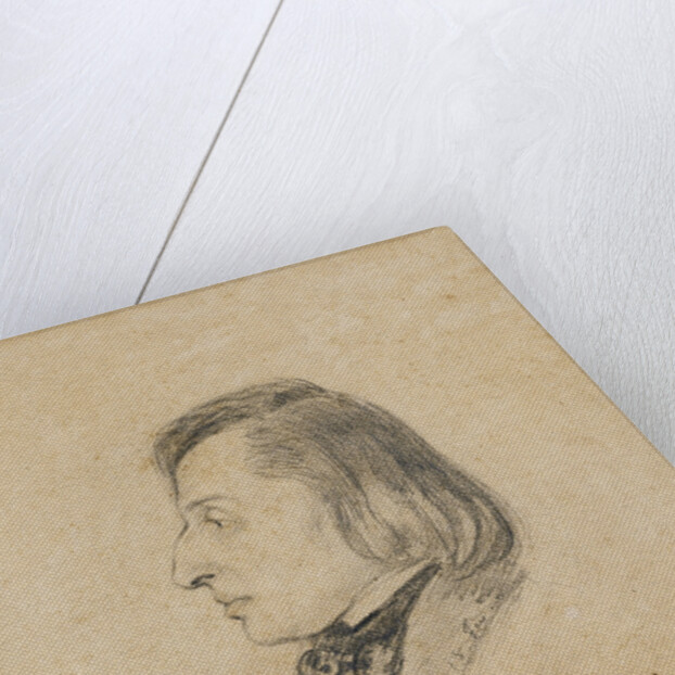 Portrait of Frédéric Chopin by Pauline Viardot-García