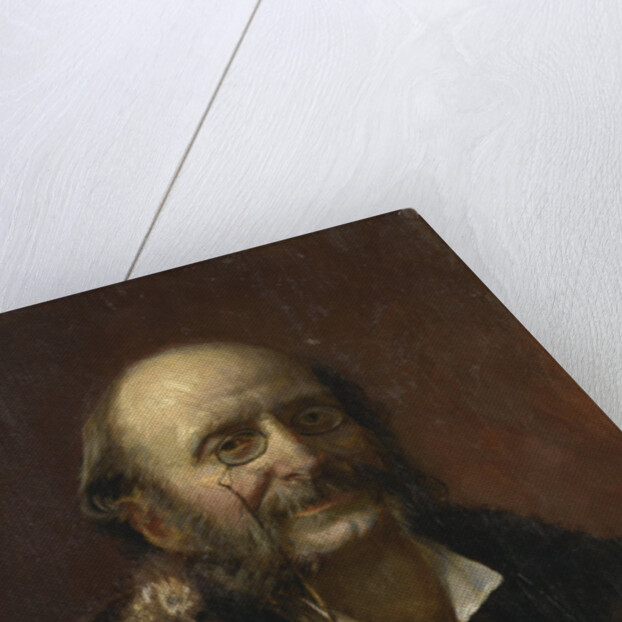 Portrait of Jacques Offenbach by Anonymous