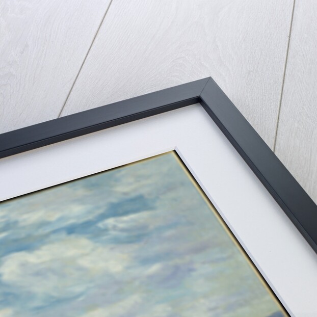 Poppy Fields near Argenteuil, 1875 by Claude Monet