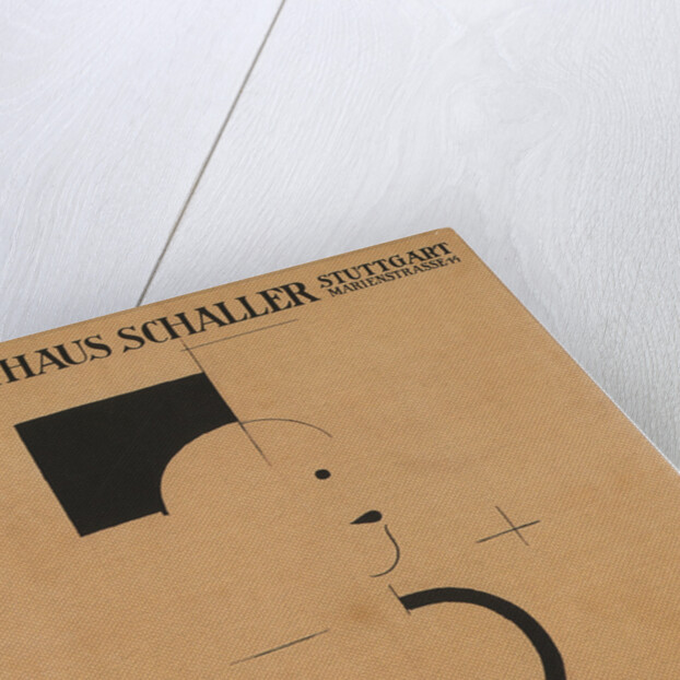 Art Exhibition: Willy Baumeister - Oskar Schlemmer, 1918 by Oskar Schlemmer