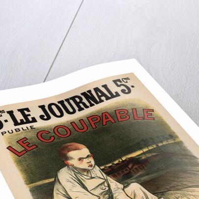 Le Journal, 1896 by Théophile Alexandre Steinlen