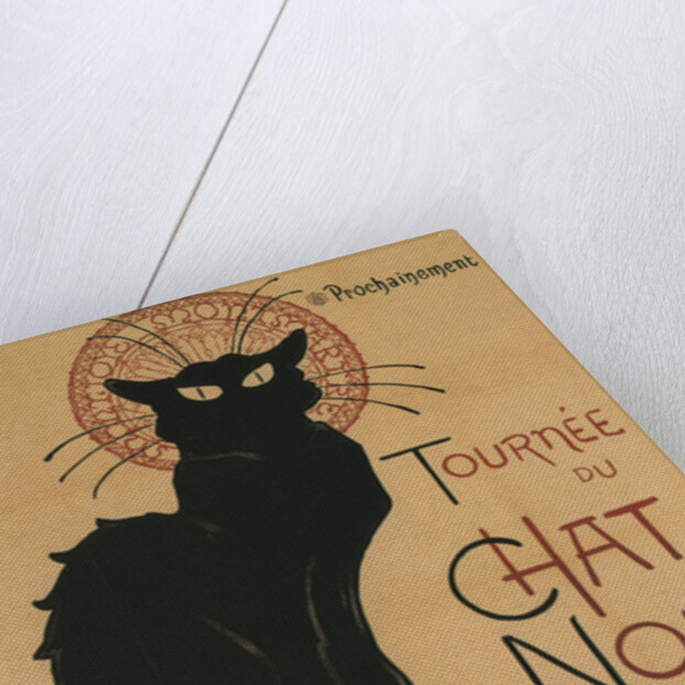 Tournee du Chat Noir, 1896 by Théophile Alexandre Steinlen