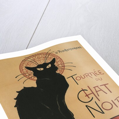 Tournee du Chat Noir, 1896 by Théophile Alexandre Steinlen