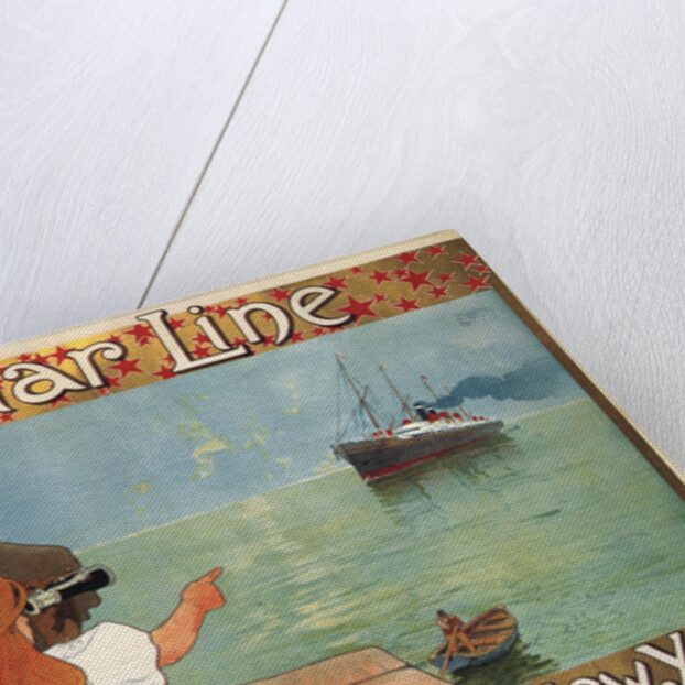 Red Star Line, 1899 by Henri Cassiers