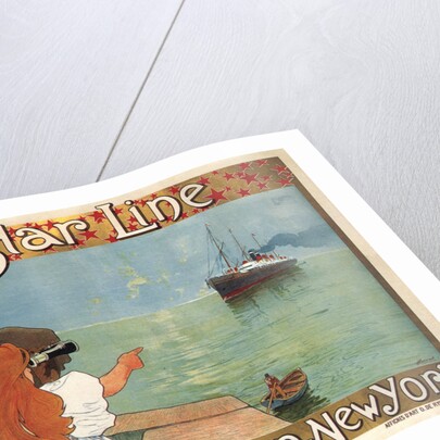Red Star Line, 1899 by Henri Cassiers
