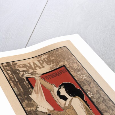 Compañía fotográfica Napoleón, 1895 by Alejandro de Riquer Inglada