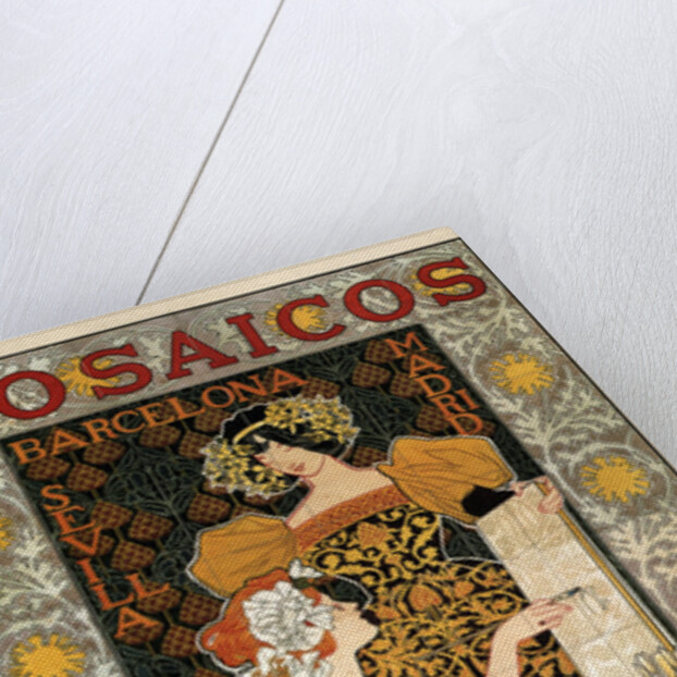 Mosaicos Escofet-Tejera (Advertising Poster), 1900 by Alejandro de Riquer Inglada