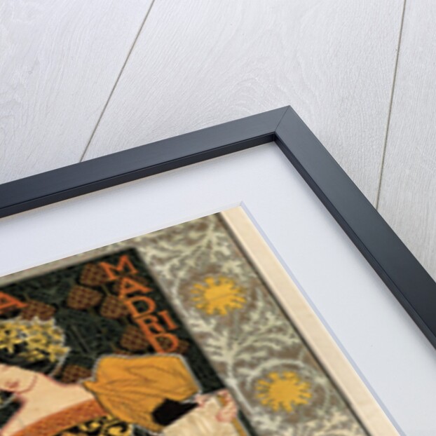 Mosaicos Escofet-Tejera (Advertising Poster), 1900 by Alejandro de Riquer Inglada