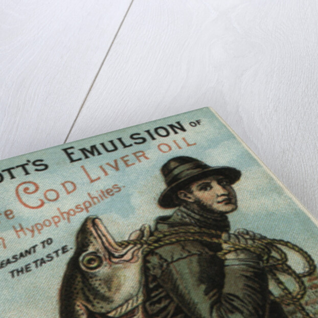 Scotts Emulsion, 1880 by August Gast